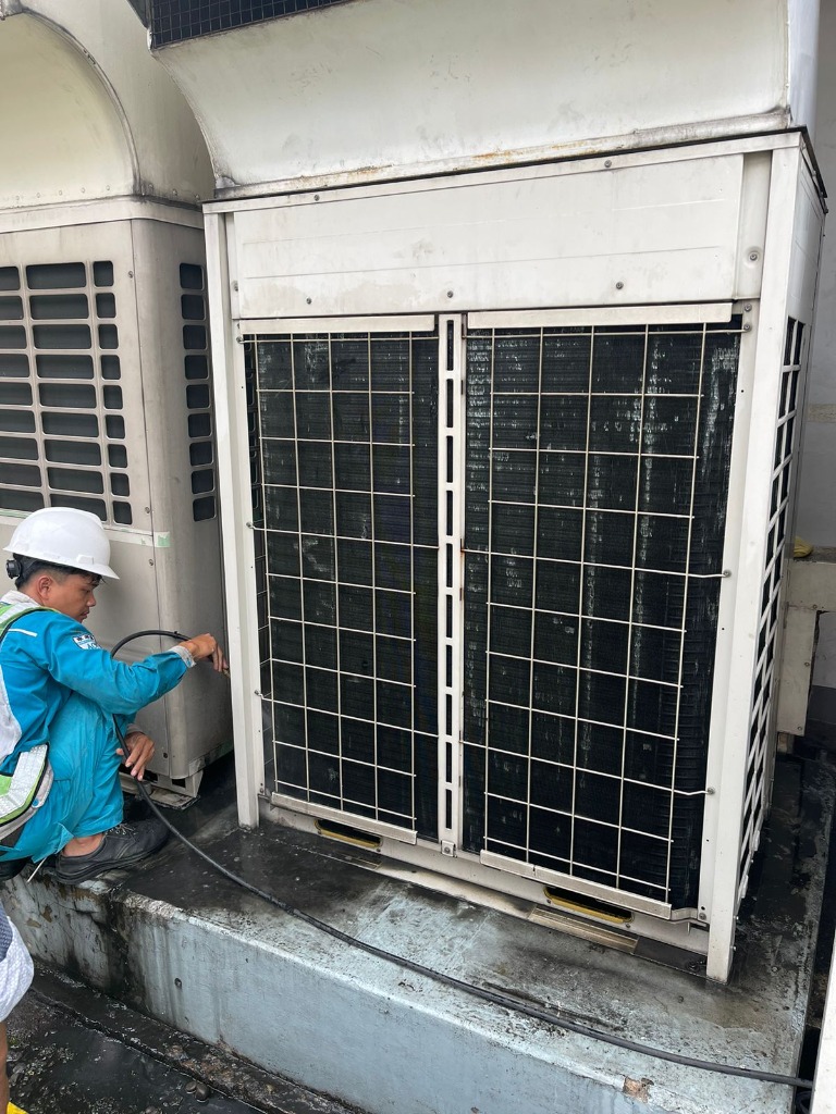 Instalasi AHU untuk Rumah Sakit di Jakarta