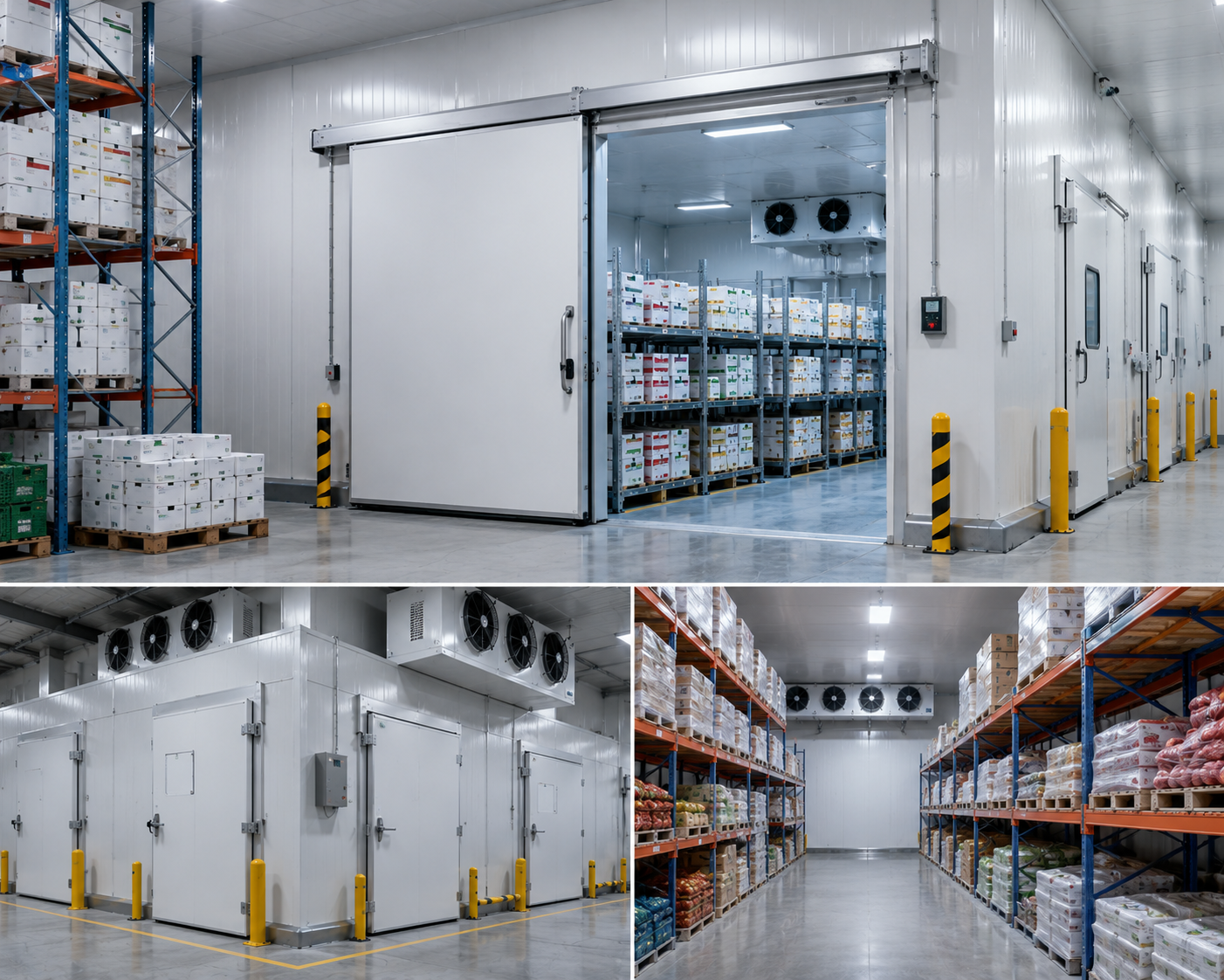 Cold Storage profesional untuk makanan, farmasi, dan logistik oleh AMIN COOL TEKNIK