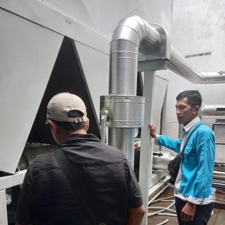 Instalasi Chiller untuk Gedung Perkantoran di Jakarta
